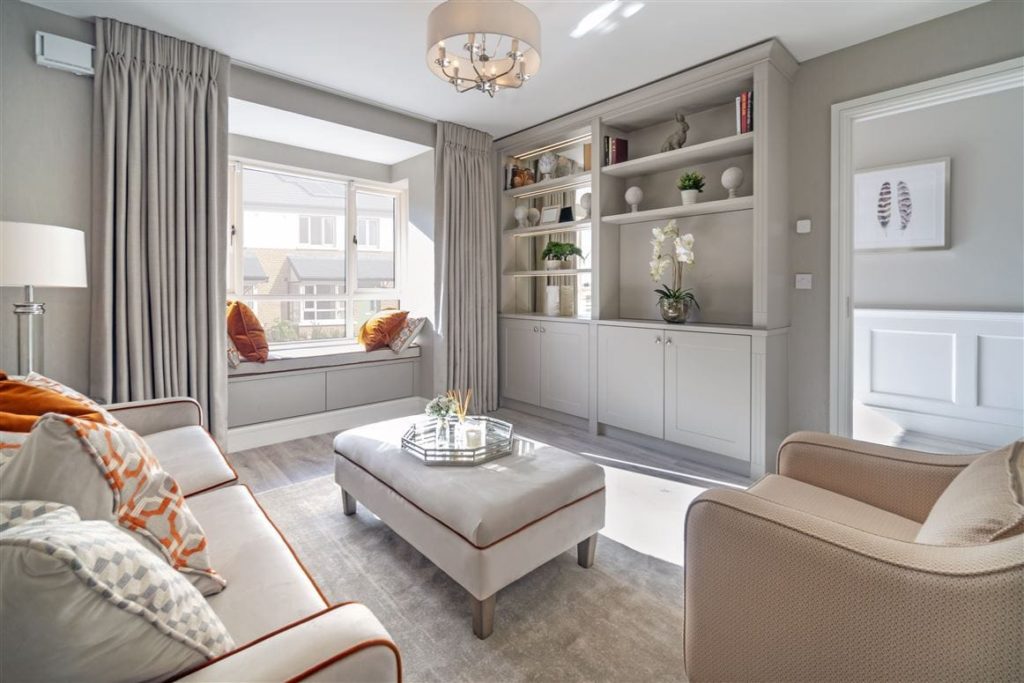 living room shaker pebble colour