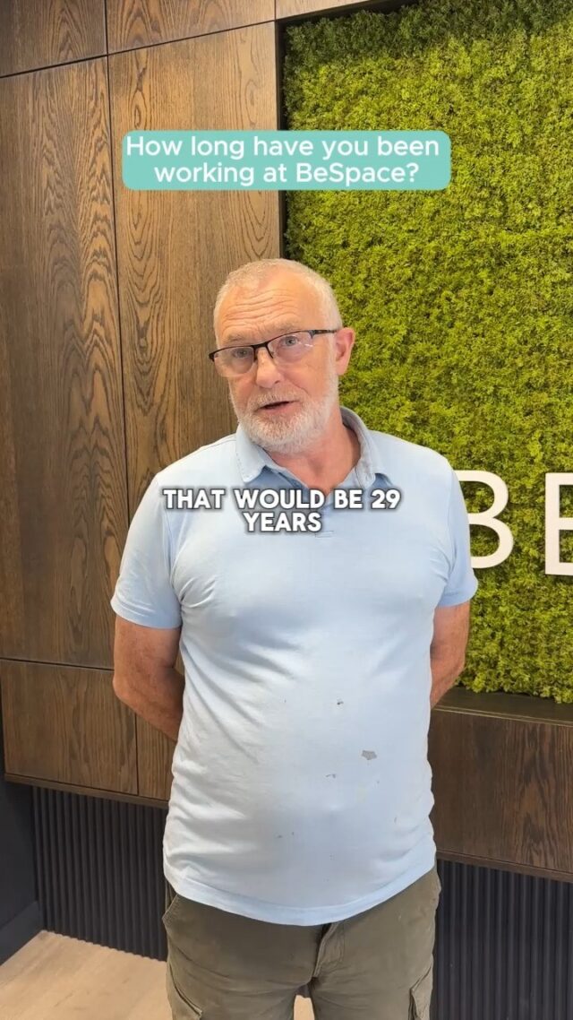 ✨ After 29 incredible years, today we say goodbye to Tony Ivors as he retires. You have been a true part of the BeSpace family. From the early days of what was 'Bedroom Elegance' with just one van, to becoming 'BeSpace' and where we are today, you’ve been here through it all 😉 

Your dedication, creativity, and passion has shaped our story, and it’s been an absolute pleasure to work alongside you, Tony! Every single one of us at BeSpace is wishing you all the happiness and relaxation in your next chapter of retirement, you’ve more than earned it 🙌

Here’s to the memories, the milestones, and the legacy you leave behind 🥂