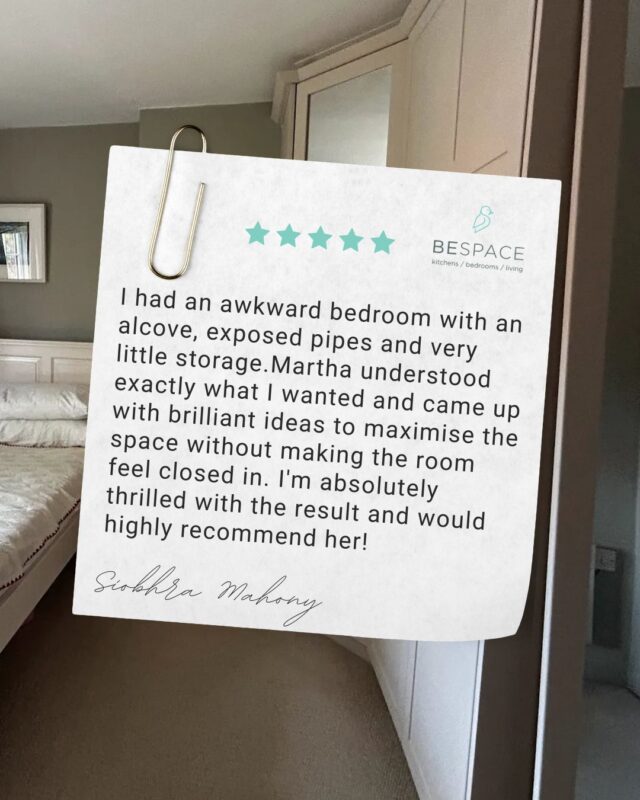 Awkward spaces don’t have to mean compromised spaces 🙌

From tricky alcoves and exposed pipes to limited storage, the right design can transform even the most challenging room. This clients review is a perfect example of how thoughtful and bespoke designs can make the most of every inch creating a space that feels practical, spacious and completely your own 🤩

Whatever your space is throwing at you, we’re here to find a solution. Visit our showrooms today to see more of what's available | Link in bio