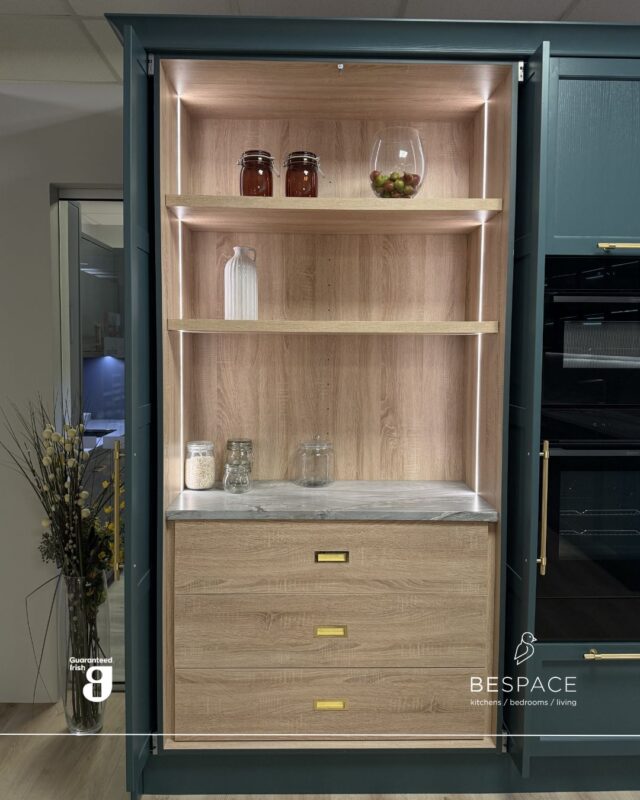 A pantry that disappears when you don’t need it 🙌

This slide & hide pantry gives you the best of both worlds with easy access when you need it and a seamless, clutter-free look when you don’t. Designed to blend into your kitchen, it’s smart storage without compromising on style 🤩

Visit our showrooms or book your consultation for your new pantry | Link in bio