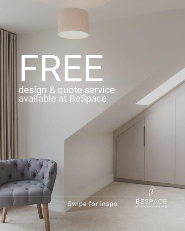 Ready to bring your dream space to life but don't know where to start? ✨

Simply share a few details about your project, and our in-house design team will be in touch with ideas, inspiration and a tailored FREE quote made just for you 🤩

No pressure or commitment, just expert advice and beautiful designs, personalised to you and your home 💭

📩 Submit your details today and take the first step toward your BeSpace transformation | Link in bio