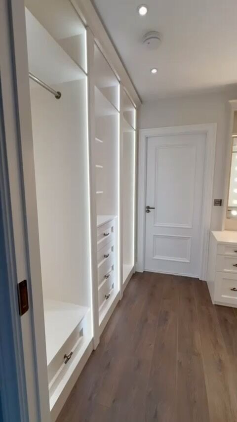 Walk in wardrobe install last week. Beautiful. #bespace #walkinwardrobe #irishdesign #eatsleeplive #cabinetry #