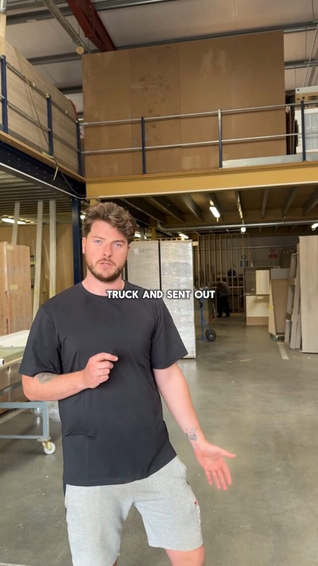 The final stage of our BeSpace process 📦

After every piece gets wrapped, it's put in a lane and accounted for before it goes onto the truck meaning nothing goes missing, or gets left behind. Our team will then arrive at your home ready to hit the ground running with no delays 🙌

Thinking of a new space? Visit our showrooms today to get started | Link in bio