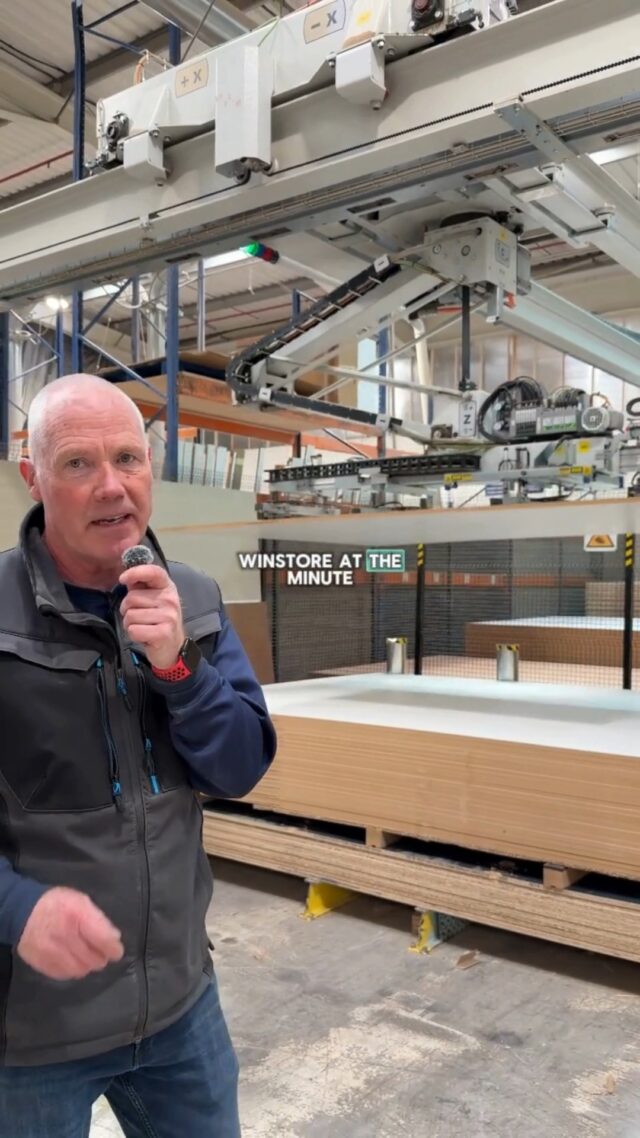 What happens behind the scenes at BeSpace ✨

This is our winstore in action, where all of our sheet materials are stored, organised and moved with precision. Using advanced vacuum technology, sheets are carefully loaded, selected and transferred to our machines to begin the crafting process.

It’s all part of how we combine smart technology with expert craftsmanship to create your bespoke spaces 🙌
