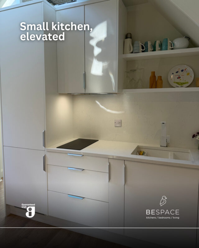 Small space, zero compromises 🙌

This granny flat was fitted with a compact kitchen under the eaves, designed to make every inch count, right down to the shelving tucked into the slope of the roof. The kitchen is paired with a beautifully fitted living space, complete with built-in shelving and storage 🤩

Proof that a smaller space doesn't mean a smaller standard. Just a smart design, fitted exactly to how it's lived in. Enquire today | Link in bio