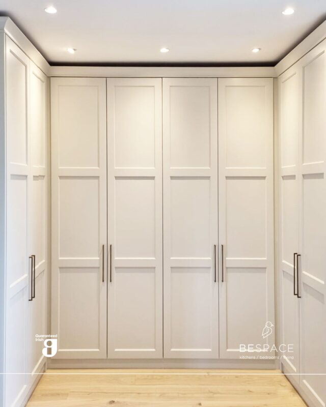 Designed to fit your room perfectly 🤝

Every BeSpace fitted wardrobe is fully bespoke and built to measure, making the most of every inch of your space from floor to ceiling and corner to corner.

Visit our showrooms or book your consultation today to start designing your perfect wardrobe | Link in bio