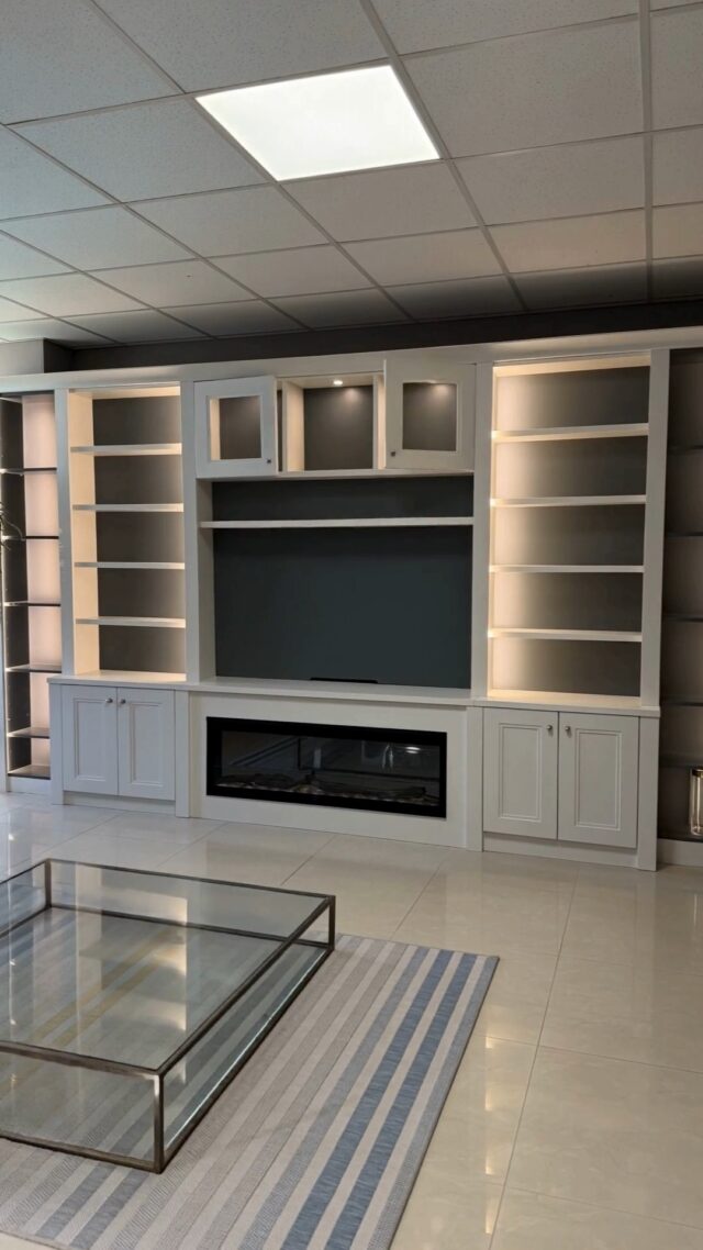 Ever wish you could see the finished room before the work even begins? 👀

This is how we picture it. From an empty space to a living room that finally fits your life, every shelf, every unit, every detail designed around you. 

The real thing takes a little longer, but it's just as satisfying to watch come together. 

Book a consultation in Stillorgan or Blanchardstown and let's design yours.