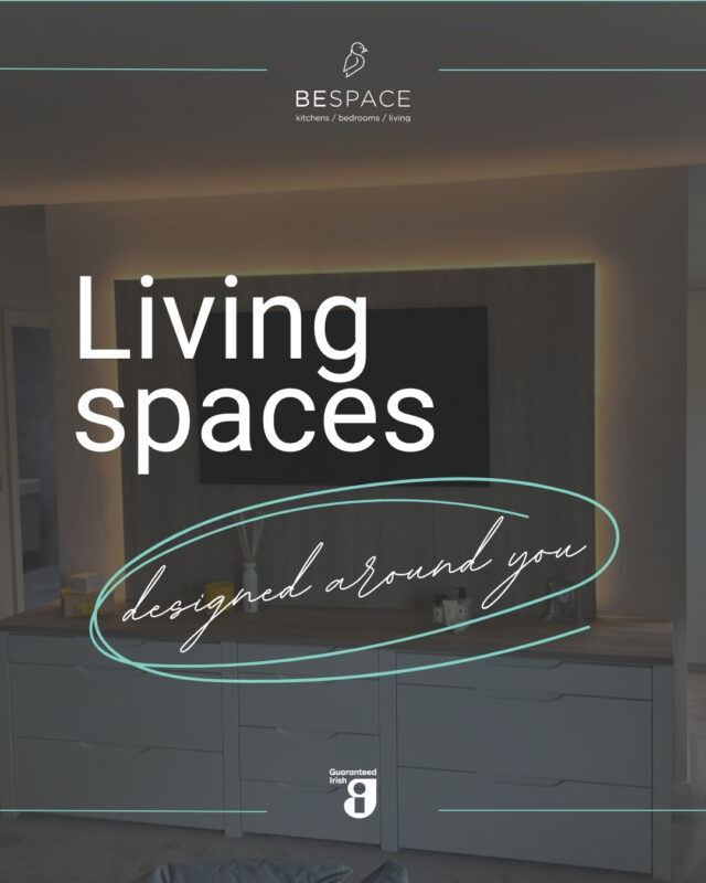 Living styles at BeSpace 🛋️

From cosy reading corners to statement media walls, every living space we design starts the same way, with a conversation about how you actually use the room, that's how we create a space designed around you 🙌 

Visit our showrooms in Blanchardstown or Stillorgan today | Link in bio