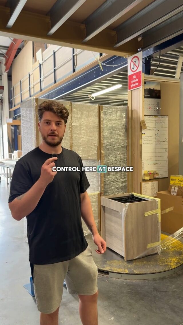 Meet Shane, head of quality control at BeSpace 👋

This is one of our wrapping machines, which provides a layer of protection before your units leave the factory to keep it fully protected during delivery.

Interested in a new space but not sure where to start? Visit our showrooms today | Link in bio