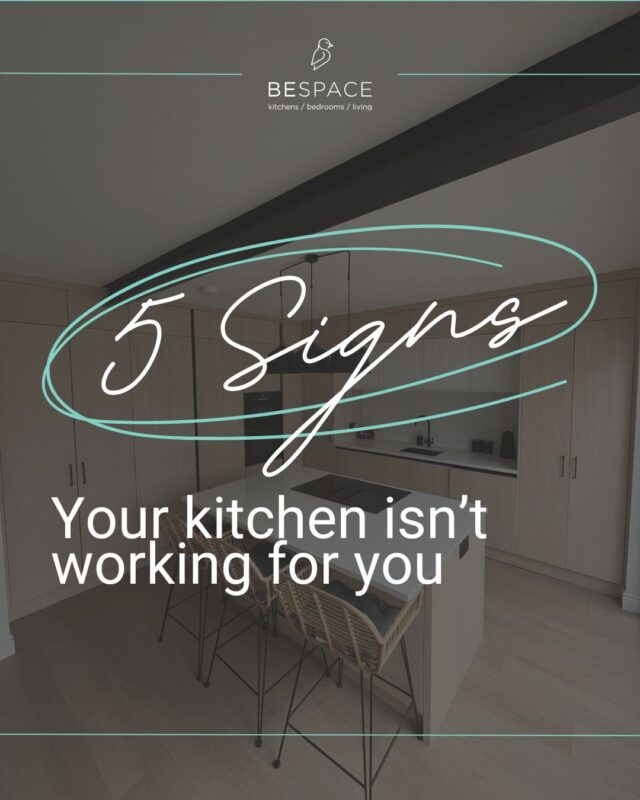 We don't always notice when a kitchen stops working for us. 

It happens slowly, in the little daily frustrations we just learn to live with. The squeeze for storage, the awkward shuffle while cooking, the clutter that never quite has a home. 

Swipe through the five signs it might be time for a rethink, and see how we'd put each one right. And if it all feels a little familiar, our designers would love to chat whenever you're ready, in Stillorgan or Blanchardstown.