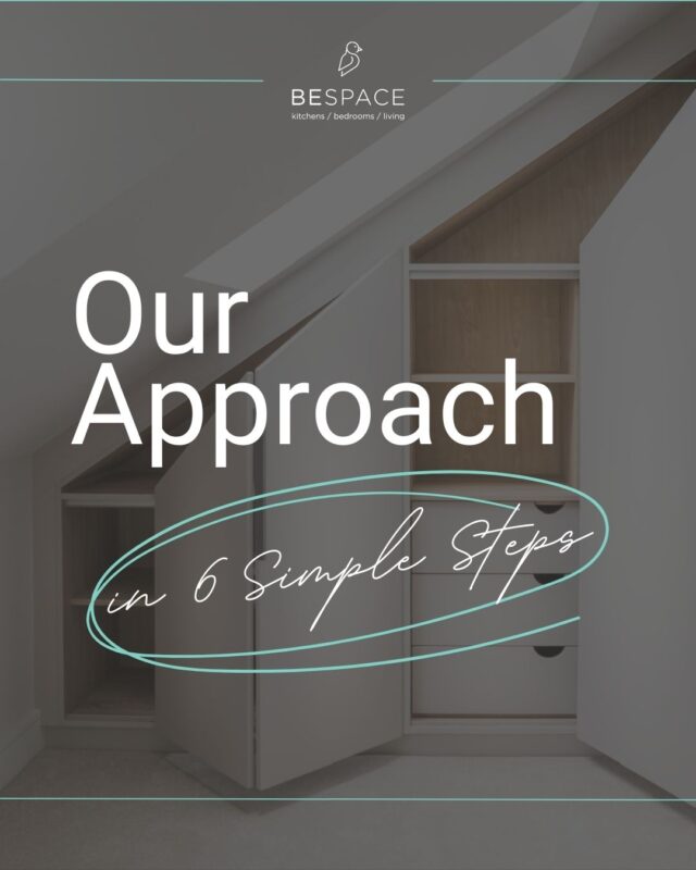 At BeSpace, creating your dream home couldn’t be simpler ✨

From the very first sketch to the final installation, our in-house designers, craftsmen, and fitters guide you every step of the way 🏡

Here’s how we make it happen 👇
1️⃣ Planning your ideas
2️⃣ Designing your vision
3️⃣ Surveying your home
4️⃣ 3D visuals & sign-off
5️⃣ In-house manufacturing
6️⃣ Seamless installation

Your space, your style,  perfectly crafted 💭

📍 Visit our Blanchardstown or Stillorgan showroom today to start your journey!