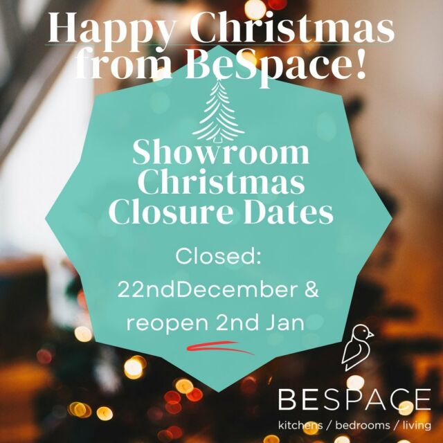 Happy Christmas from all at Bespace.