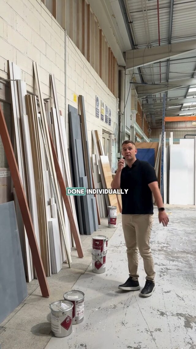 Every kitchen and wardrobe is finished individually, not batched in with anyone else's 🙌 

Once the piece is sanded, our team hand applies the staining or paint, with a whole range of colours to choose from. This is the craftsmanship behind every BeSpace finish 🎨

Visit us at our Blanchardstown or Stillorgan showrooms today | Link in bio