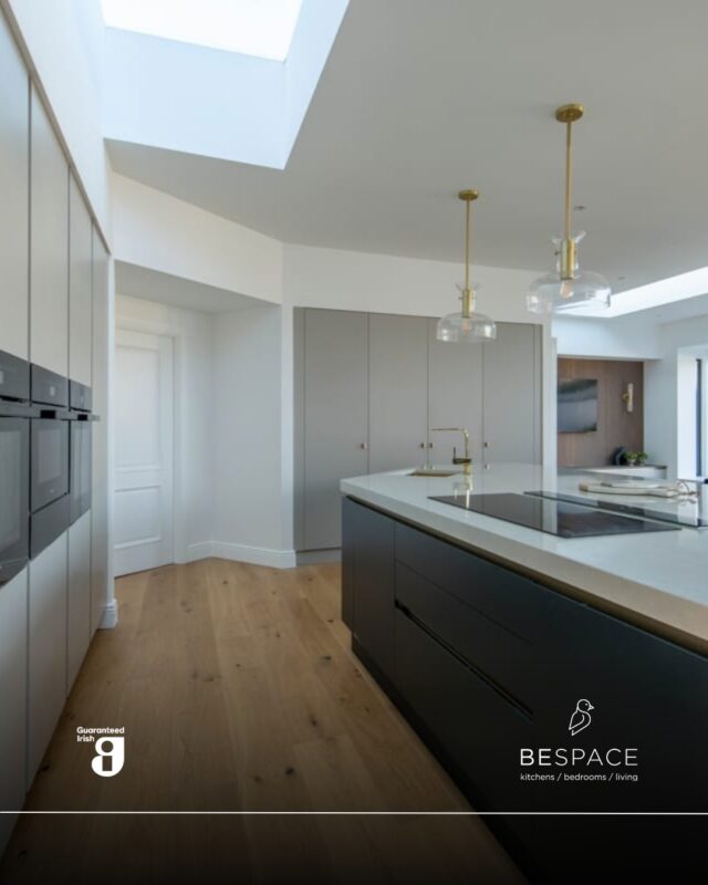 A gorgeous open plan kitchen 🙌

For this project, our customer had a large open plan layout to work with. Every detail was thoughtful designed with the brass gola handleless doors against a deep navy blue creating a bold, distinctive look that anchors the whole space. The result? A kitchen that flows, and didn't lose its character.

Visit our showrooms to view our kitchen options today | Link in bio