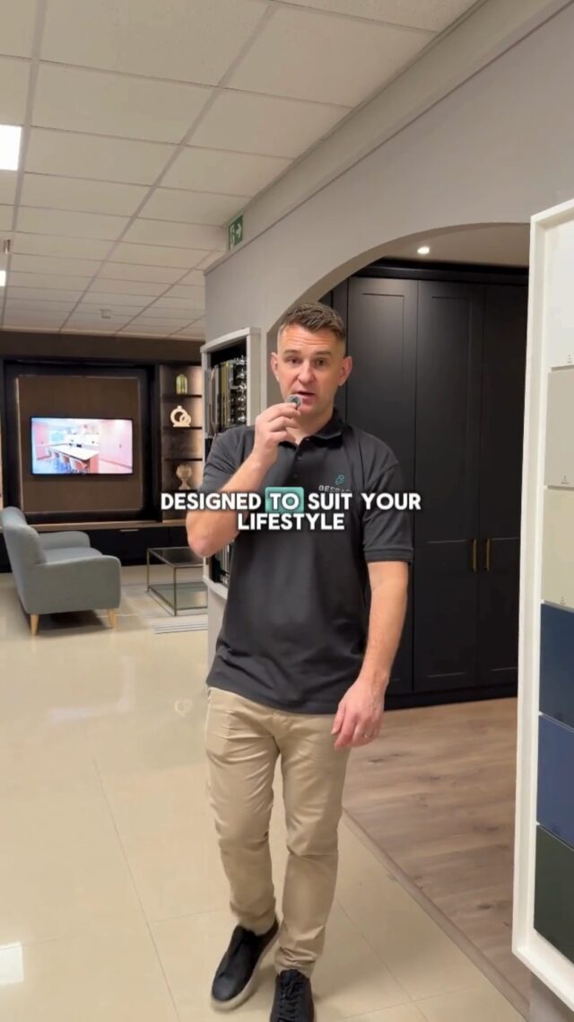 At BeSpace, 40+ years of Irish craftsmanship meets modern innovation 🐦

We don’t just build furniture, we design the backdrop for your life. From the heart of the kitchen to the quiet of the bedroom, every detail is engineered for effortless living 🇮🇪

Ready to elevate your everyday? Let’s design your dream home today | Link in bio