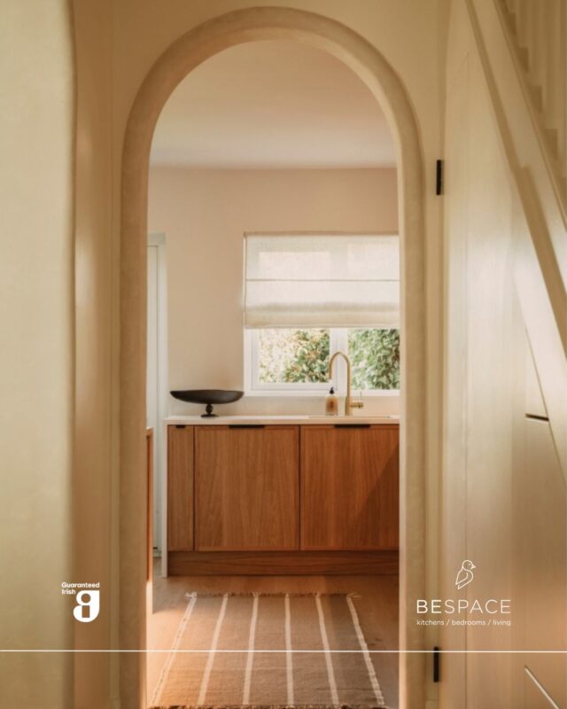 A perfect balance of open 🤎

This living, dining and hallway space is designed with flow in mind, using natural oak finishes to create a sense of warmth throughout. Black dining chairs add a modern contrast, while a soft archway gently separates the living area, adding character without closing off the space

Visit our showrooms for inspiration or book your consultation to design your dream space today!