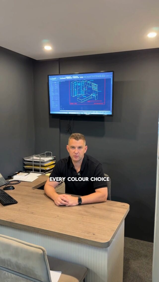 A great design is in the details 🧑‍💻

At BeSpace, every measurement, colour and detail from your design is digitally carried through to our factory floor, where it’s cut with precision and made to your exact specifications. From your first idea to the final installation, there’s no guesswork or compromise, just a truly bespoke kitchen, wardrobe or living space made specifically for your home 🏡

Designed by you, made by us and built to fit no matter what. Enquire today | Link in bio