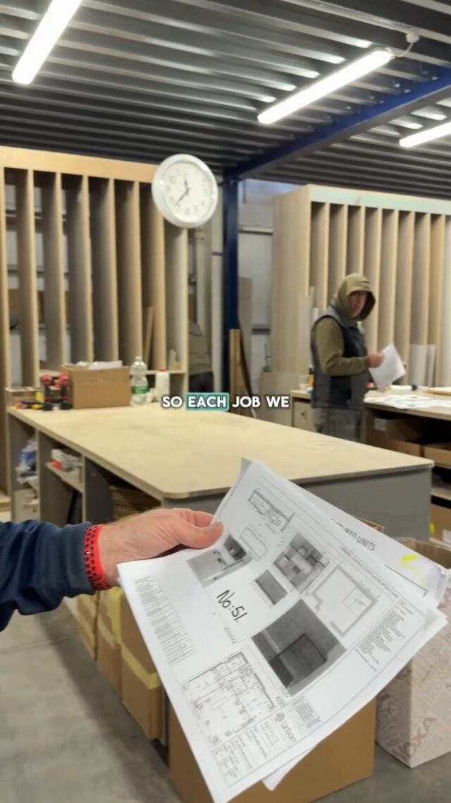 Ever wondered what happens after you place your order with us at BeSpace? 🤔

Behind the scenes, every project is carefully brought to life by our in-house team. Using detailed plans from your design, each unit is individually prepared, assembled and finished on-site before being checked for dispatch 🚛

Every space we create is made to suit you. Enquire about your new space today | Link in bio