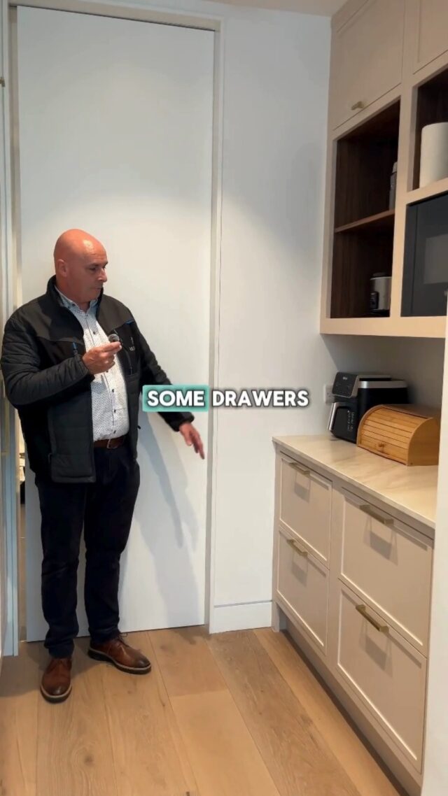 A closer look at one of our recent in-frame kitchens ✨

This space features a warm walnut island paired with a soft painted finish, one of those combinations that feels both timeless and full of character 🤩

Originally, the clients hoped for a walk-in pantry, but once we reviewed the layout, we designed a smarter solution. This is a perfect example of how the right design can work better than the original plan 🤝

If you’re thinking about a new kitchen and want guidance tailored to your space, our teams in Stillorgan and Blanchardstown are here to help. Let’s bring your ideas to life with thoughtful, bespoke design 🏡