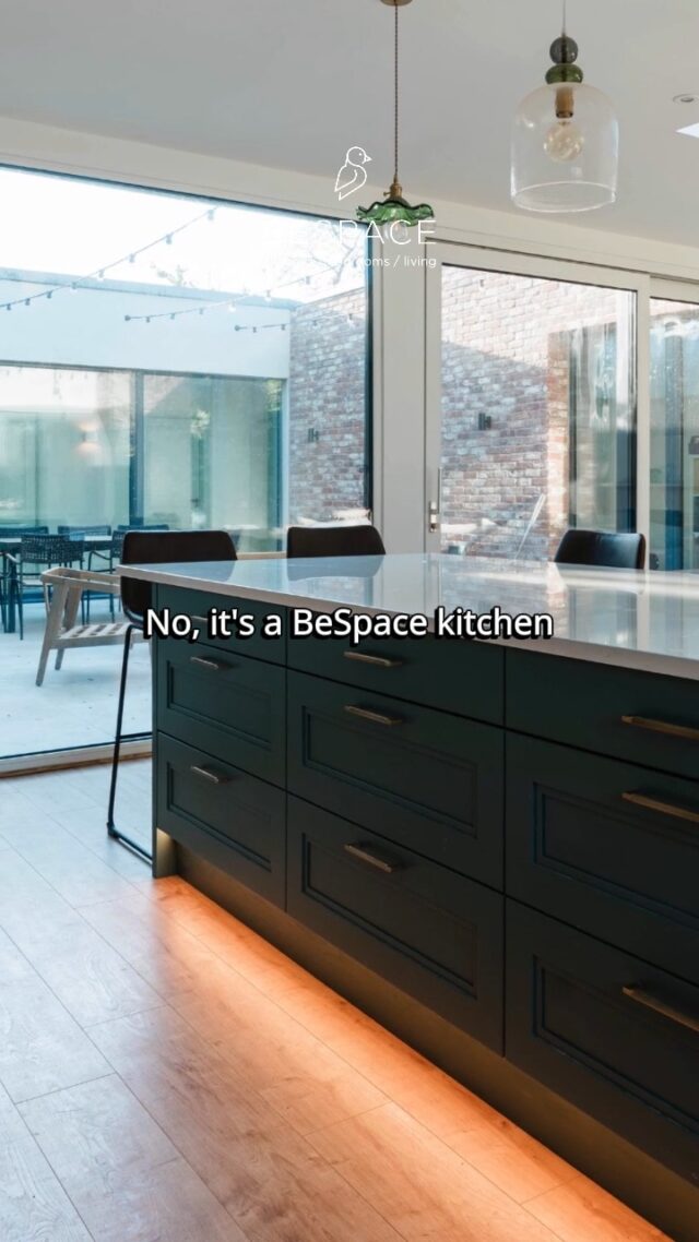 ✨ From bare to breathtaking

Watching this space go from a busy construction site to a show-stopping BeSpace kitchen 🙌

Every detail, from layout to lighting was crafted to create a kitchen that delivers that true wow factor 🤩

If you’re dreaming of your own before-and-after moment, BeSpace is here to make it happen 🏡