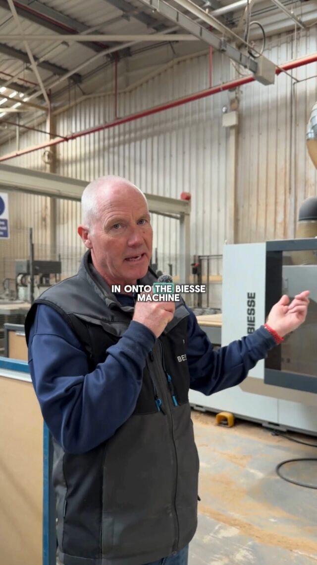 Behind the scenes at BeSpace ⚙️

From our Winstore, sheets are automatically loaded straight onto our Biesse Rover B, a fully computerised process that reduces manual handling and keeps everything running smoothly 🙌

It’s all about working smarter, improving efficiency and ensuring every piece is crafted with care from the very start 🙌