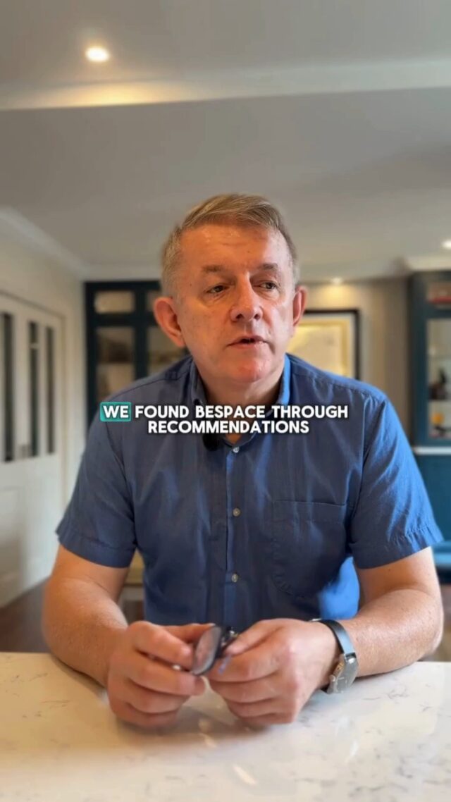 Sometimes the best recommendations come from people you trust ✨

After exploring a number of kitchen suppliers, BeSpace kept coming up again and again for this client. Although they hadn't heard of BeSpace before, from working closely together, ideas were shaped and brought to life through expert guidance from Barry every step of the way 🤝

If you’re starting your own journey, visit our showrooms and get talking to our designers today | Link in bio