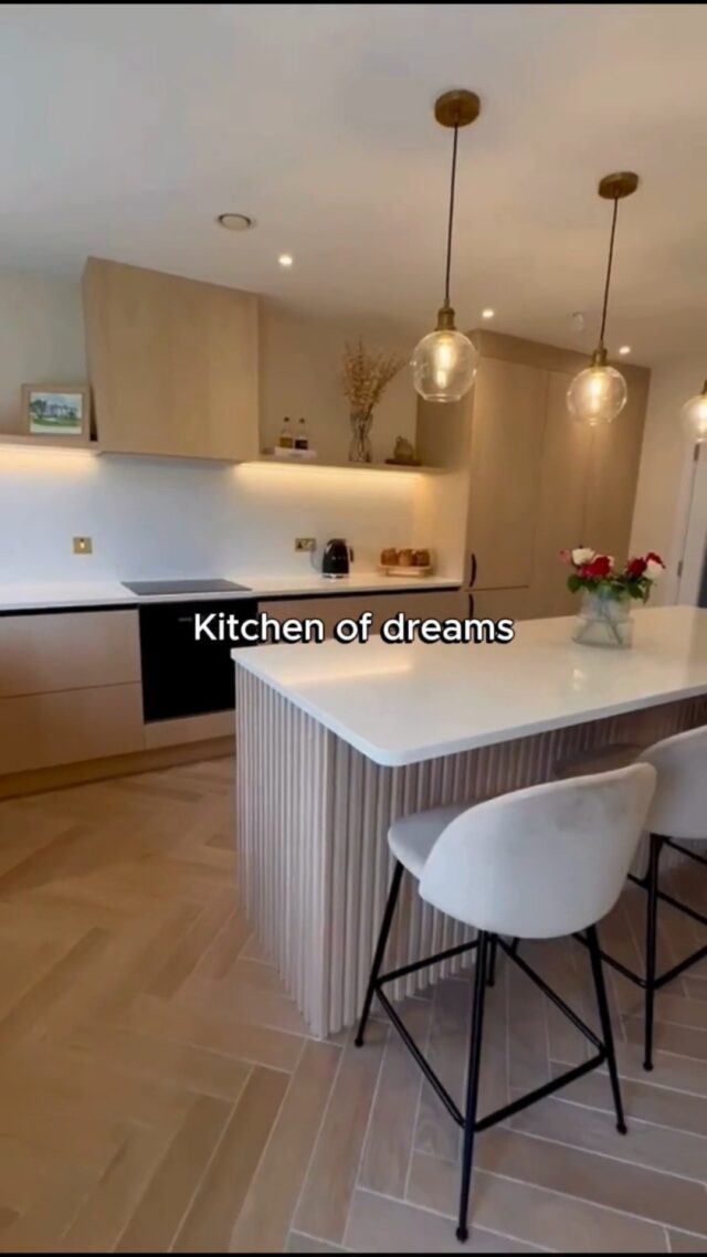 Another kitchen of dreams designed by BeSpace 🙌

This neutral-toned space is designed for real life with ample counter space, clever hidden storage and plenty of room to create, cook and entertain. The island is perfect for meal prep or casual dining, complete with bar stools for friends and family to gather around 🪑

Your dream kitchen isn’t just imagined, it’s designed and crafted for you at BeSpace. Contact us today | Link in bio