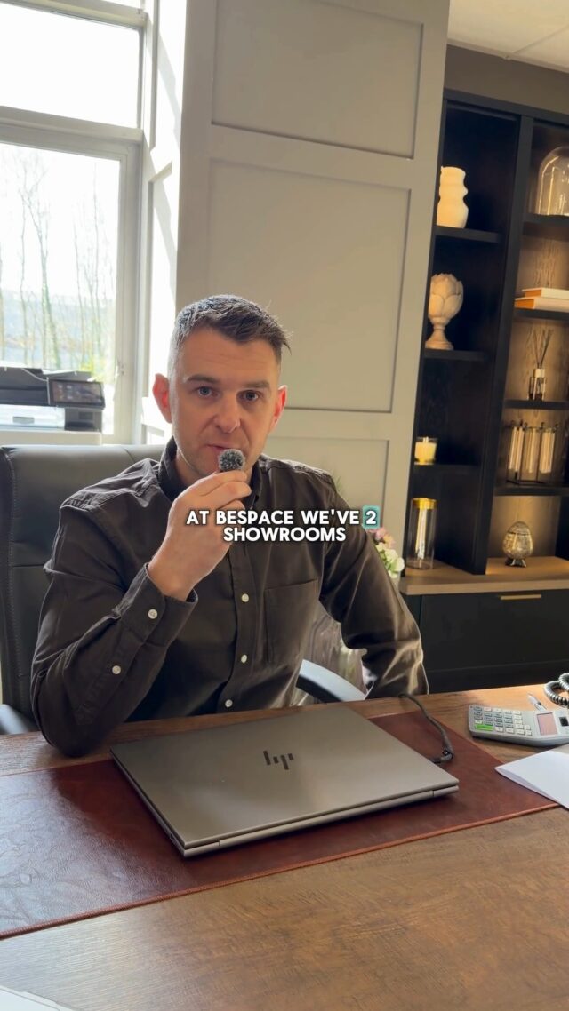 At BeSpace we've two showrooms based in Stillorgan and Blanchardstown 📍

Both showrooms have two dedicated departments which are kitchens and wardrobes, and living room units. Whether you're after a full joinery package, or just one room, we've got you covered either way 🤝

Just call Mags or Christine in reception and they'll take it from there. Visit our website to find out more | Link in bio