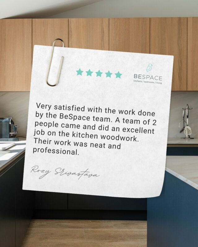 Another happy BeSpace customer! ⭐

At BeSpace, our team brings neat and professional detailing to every job, big or small. If you're thinking about your next kitchen, wardrobe or living space project, now's the time to start the conversation.

Visit our showrooms in Blanchardstown or Stillorgan or contact us today | Link in bio