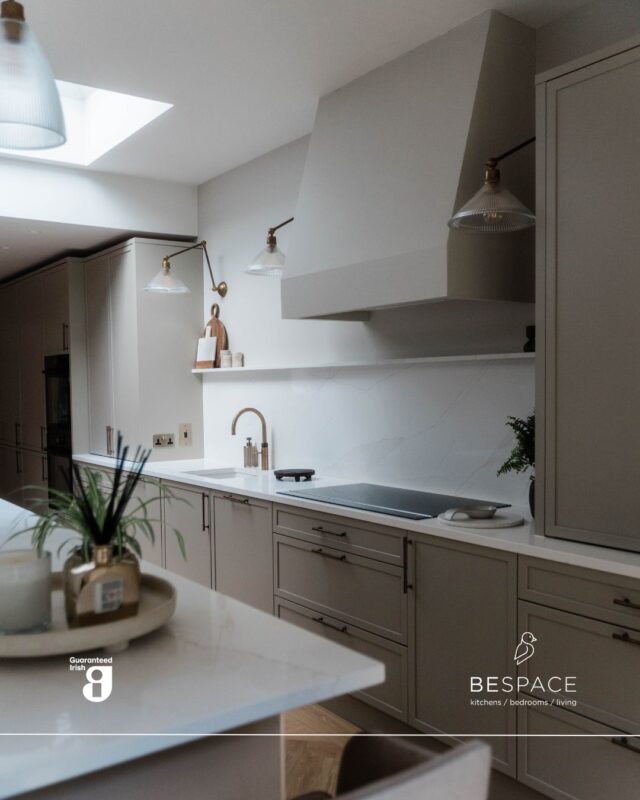 Where luxury meets everyday living at BeSpace 🤩

This kitchen is designed for both entertaining and effortless living. Featuring a stunning island with seating, a built-in fridge and wine cooler, every detail combines style and functionality. Plus the mirror-accented wine glass press adds a touch of elegance, while the bespoke finishes create a space that feels truly refined 🍾

Elevate your home with a kitchen that’s as beautiful as it is practical 🏡

Visit our showrooms to explore the options for your own BeSpace kitchen today | Link in bio