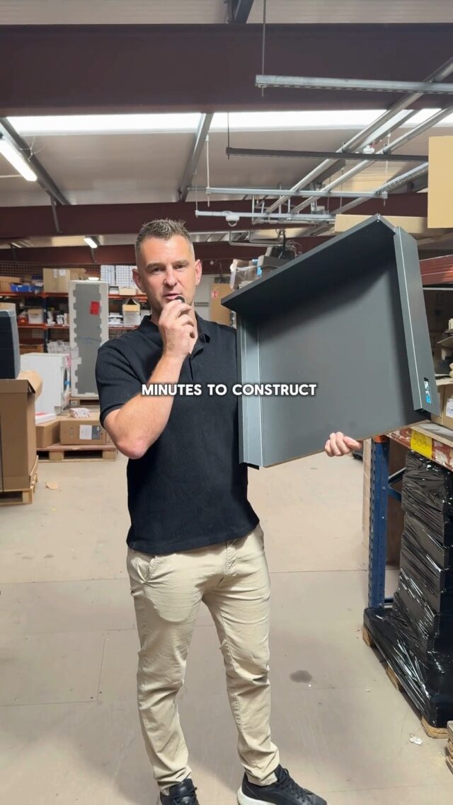 4 minutes ❌ 60 seconds ✅

Meet the Innofit 300, purpose built for assembling our Hettich Innotech drawer systems. What used to be a slow and fiddly hand built process is now fully automated, without compromising on a single detail.

This means that our customers drawers sit the same, close the same and are built to the same standard, every single time. Faster production like this means your project can stay exactly on schedule too 🤝

Visit our Blanchardstown or Stillorgan showrooms to see more today | Link in bio