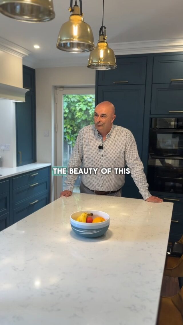 The beauty of bespoke work? It’s exactly how you want it 🎨

This in-frame kitchen was hand-painted after installation in the client’s chosen colour for a truly personal finish. With floor-to-ceiling cabinetry, custom coving and carefully selected handles and layout, every detail was designed to reflect their exact vision ✨

When you know what you want, we can bring it to life! Enquire today about your bespoke space today | Link in bio
